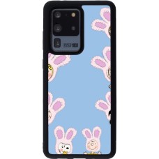 Samsung Galaxy S20 Ultra Case Hülle - Silikon schwarz Easter 2026 Snoopy