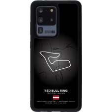 Coque Samsung Galaxy S20 Ultra - Silicone rigide noir F1 Track 2025 Austria