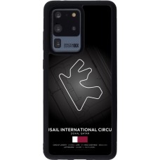Samsung Galaxy S20 Ultra Case Hülle - Silikon schwarz F1 Track 2025 Qatar