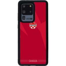 Samsung Galaxy S20 Ultra Case Hülle - Silikon schwarz Kanada 2026 personalisierbares Fussballtrikot