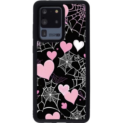 Samsung Galaxy S20 Ultra Case Hülle - Silikon schwarz Halloween 2024 girly