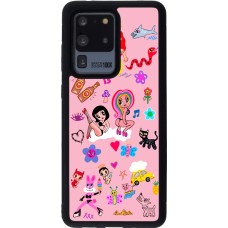 Coque Samsung Galaxy S20 Ultra - Silicone rigide noir Karol G La Bichota Manana Sera Bonito