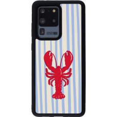 Coque Samsung Galaxy S20 Ultra - Silicone rigide noir Red lobster 2026