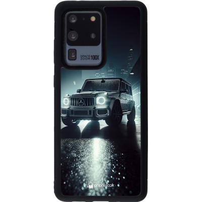 Samsung Galaxy S20 Ultra Case Hülle - Silikon schwarz Mercedes G AMG Nacht
