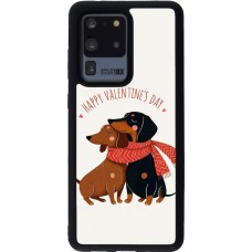 Coque Samsung Galaxy S20 Ultra - Silicone rigide noir Saint Valentines Day 26 Happy Valentine