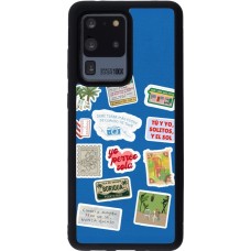 Coque Samsung Galaxy S20 Ultra - Silicone rigide noir Seals of the Dominican Republic DTMF