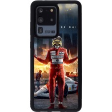Coque Samsung Galaxy S20 Ultra - Silicone rigide noir Senna The King of Rain