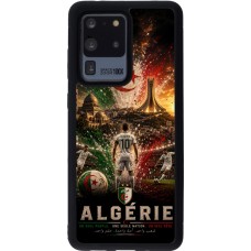 Samsung Galaxy S20 Ultra Case Hülle - Silikon schwarz Fussball Algerien splash 2026