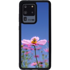 Coque Samsung Galaxy S20 Ultra - Silicone rigide noir Bee on a flower 2026