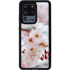 Coque Samsung Galaxy S20 Ultra - Silicone rigide noir Cherry tree Spring 2026