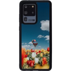 Coque Samsung Galaxy S20 Ultra - Silicone rigide noir Hot air balloon Spring 2026