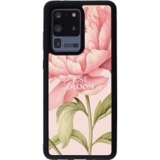 Coque Samsung Galaxy S20 Ultra - Silicone rigide noir Just Bloom 2026