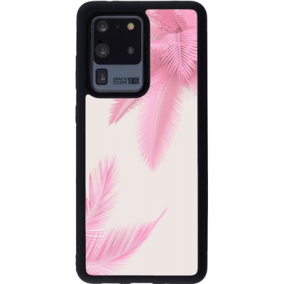 Coque Samsung Galaxy S20 Ultra - Silicone rigide noir Summer 20 15