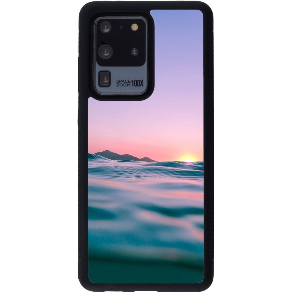Coque Samsung Galaxy S20 Ultra - Silicone rigide noir Summer 2021 12