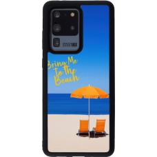 Coque Samsung Galaxy S20 Ultra - Silicone rigide noir Summer 2025 Bring me to the beach
