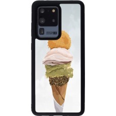 Samsung Galaxy S20 Ultra Case Hülle - Silikon schwarz Summer 2025 Cornet