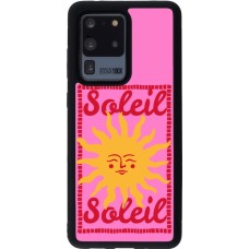Coque Samsung Galaxy S20 Ultra - Silicone rigide noir Sun sun 2026