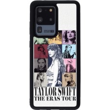 Coque Samsung Galaxy S20 Ultra - Silicone rigide noir Taylor Swift The Eras Tour