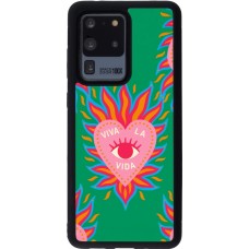 Coque Samsung Galaxy S20 Ultra - Silicone rigide noir Viva la vida 2026