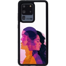 Coque Samsung Galaxy S20 Ultra - Silicone rigide noir Womens day 2026 10