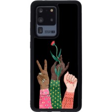 Coque Samsung Galaxy S20 Ultra - Silicone rigide noir Womens day 2026 2
