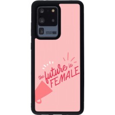 Coque Samsung Galaxy S20 Ultra - Silicone rigide noir Womens day 2026 4