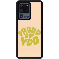 Coque Samsung Galaxy S20 Ultra - Silicone rigide noir Womens day 2026 5