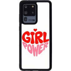 Coque Samsung Galaxy S20 Ultra - Silicone rigide noir Womens day 2026 6