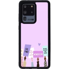 Coque Samsung Galaxy S20 Ultra - Silicone rigide noir Womens day 2026 9