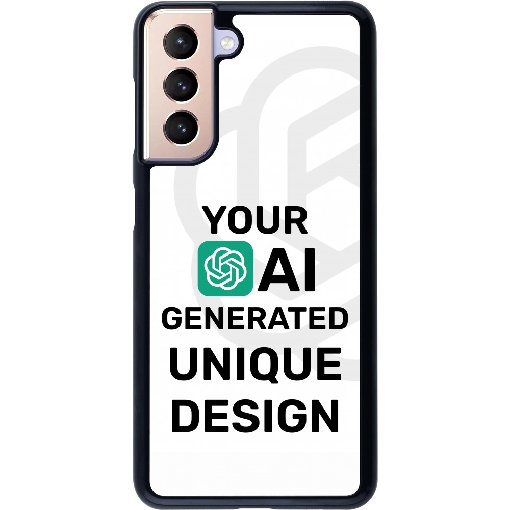 Samsung Galaxy S21 5G Case Hülle - 100% einzigartig erstellt dank Deiner Kreativität und künstlicher Intelligenz (KI)