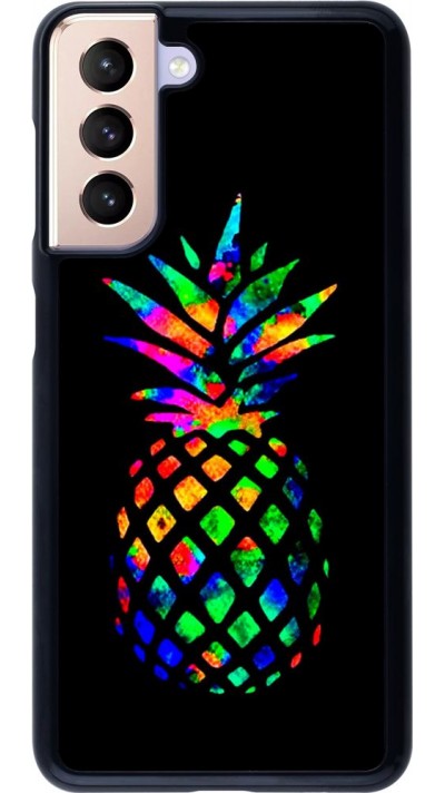 Hülle Samsung Galaxy S21 5G - Ananas Multi-colors