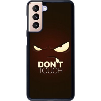 Coque Samsung Galaxy S21 5G - Angry Dont Touch
