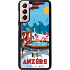 Coque Samsung Galaxy S21 5G - Anzère Mountain Jacuzzi