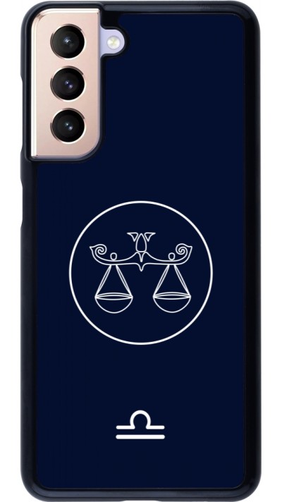 Coque Samsung Galaxy S21 5G - Astrologie Balance