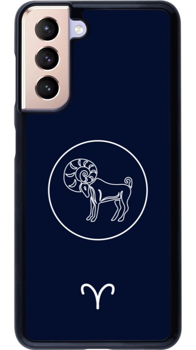 Coque Samsung Galaxy S21 5G - Astrologie Bélier