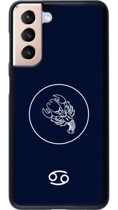 Coque Samsung Galaxy S21 5G - Astrologie Cancer