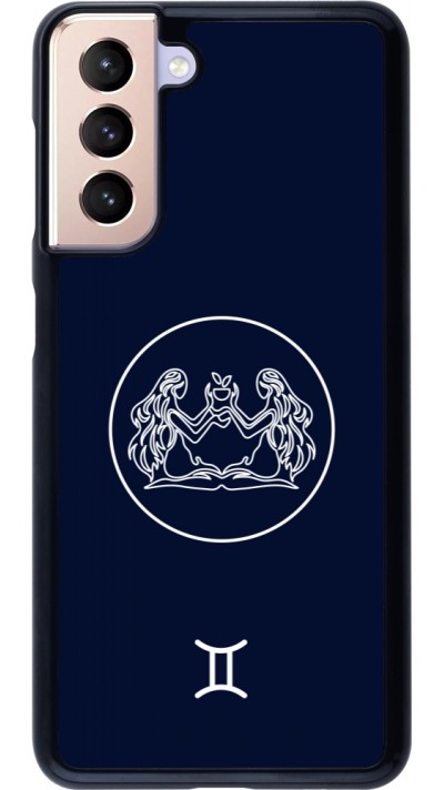 Coque Samsung Galaxy S21 5G - Astrologie Gémeaux