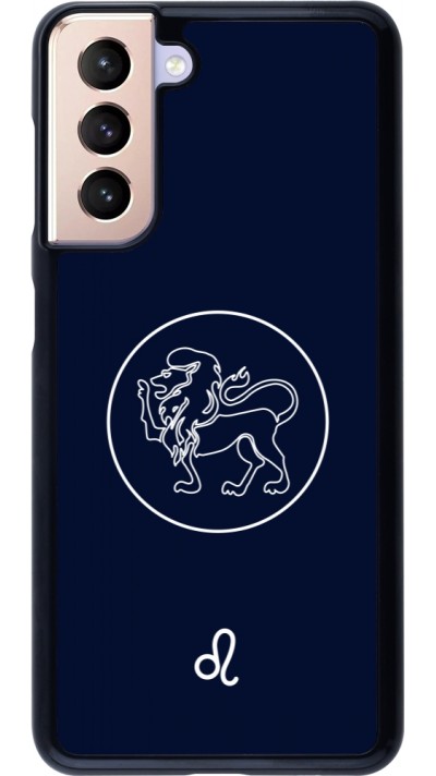 Coque Samsung Galaxy S21 5G - Astrologie Lion