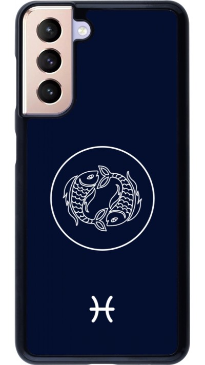 Coque Samsung Galaxy S21 5G - Astrologie Poissons