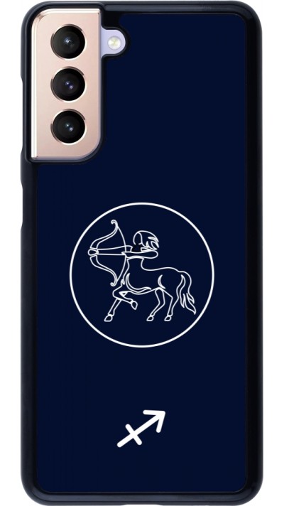 Coque Samsung Galaxy S21 5G - Astrologie Sagittaire