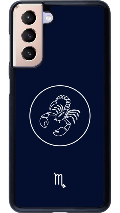 Coque Samsung Galaxy S21 5G - Astrologie Scorpion