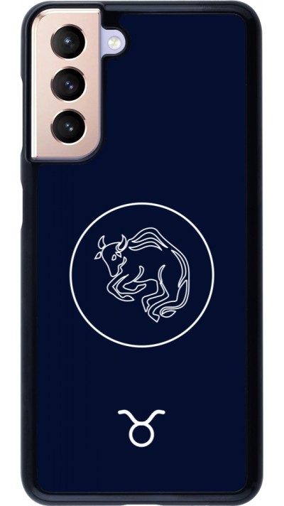 Coque Samsung Galaxy S21 5G - Astrologie Taureau