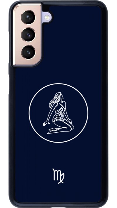 Coque Samsung Galaxy S21 5G - Astrologie Vierge