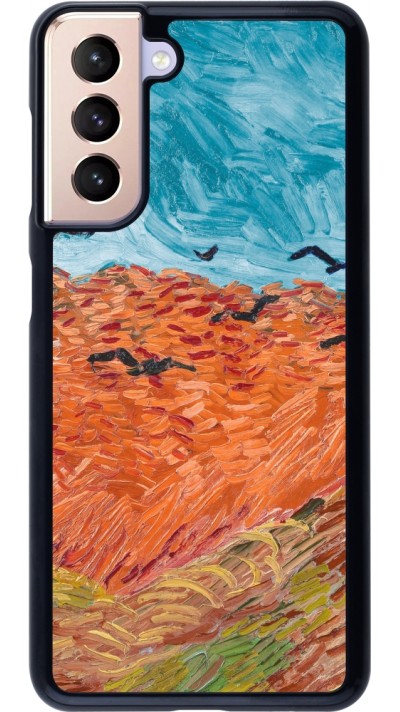 Samsung Galaxy S21 5G Case Hülle - Autumn 22 Van Gogh style