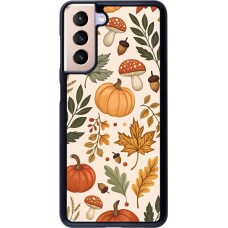 Coque Samsung Galaxy S21 5G - Autumn 25 Autumn pattern