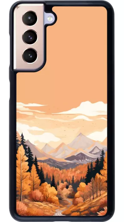 Coque Samsung Galaxy S21 5G - Autumn 25 Mountains