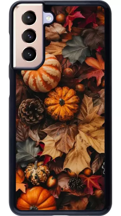 Coque Samsung Galaxy S21 5G - Autumn 25 Pumpkin