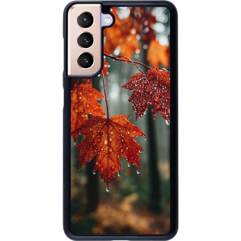 Coque Samsung Galaxy S21 5G - Autumn 25 Rain