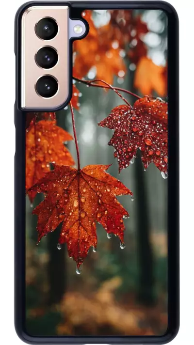 Coque Samsung Galaxy S21 5G - Autumn 25 Rain