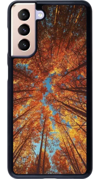 Coque Samsung Galaxy S21 5G - Autumn 25 Trees